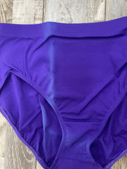 Capezio - Brief - Adult (TB111) - Purple Final Sale