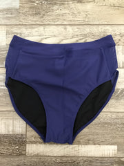 Oh La La Dancewear - Sensational Brief - Adult (OLL151-NVY) - Navy - Final Sale