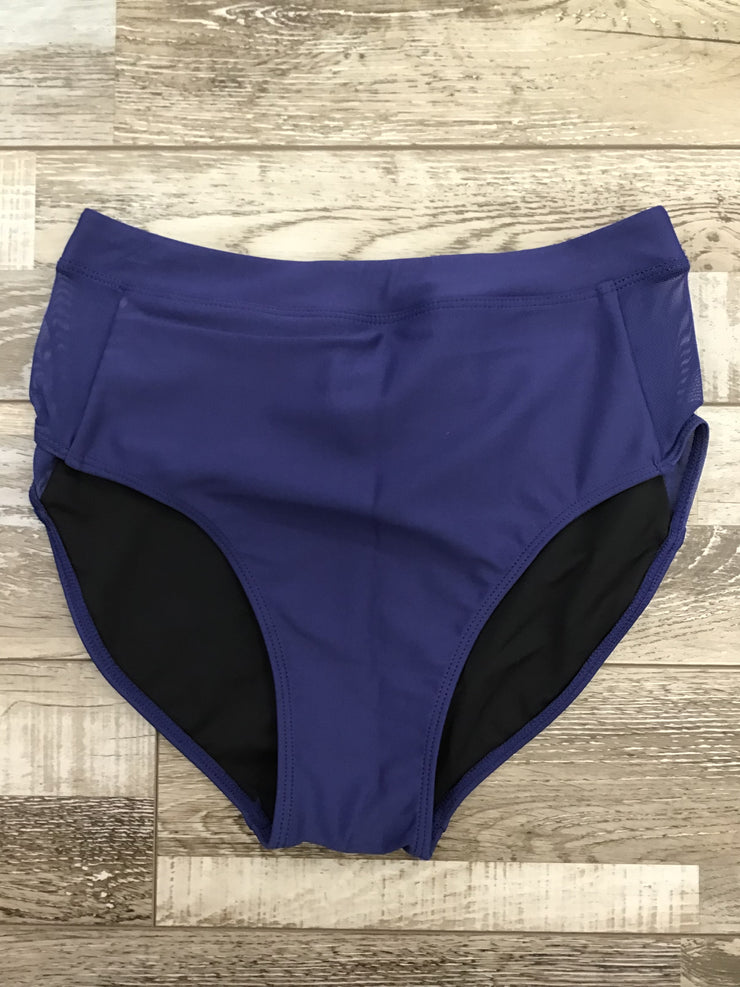Oh La La Dancewear - Sensational Brief - Adult (OLL151-NVY) - Navy - Final Sale