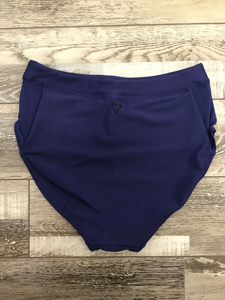 Oh La La Dancewear - Sensational Brief - Adult (OLL151-NVY) - Navy - Final Sale