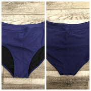 Oh La La Dancewear - Sensational Brief - Adult (OLL151-NVY) - Navy - Final Sale