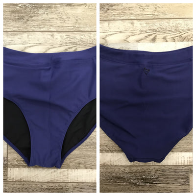 Oh La La Dancewear - Sensational Brief - Adult (OLL151-NVY) - Navy - Final Sale
