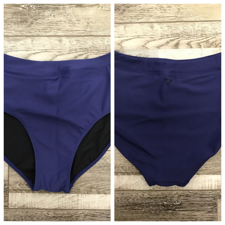 Oh La La Dancewear - Sensational Brief - Adult (OLL151-NVY) - Navy - Final Sale