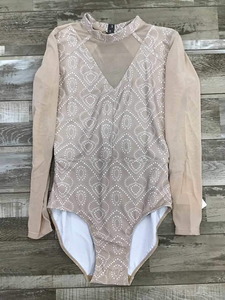 Chic Ballet Dancewear - The Hope Leotard - Adult (CHIC108-ELD) - Tan - Final Sale