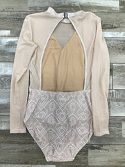 Chic Ballet Dancewear - The Hope Leotard - Adult (CHIC108-ELD) - Tan - Final Sale