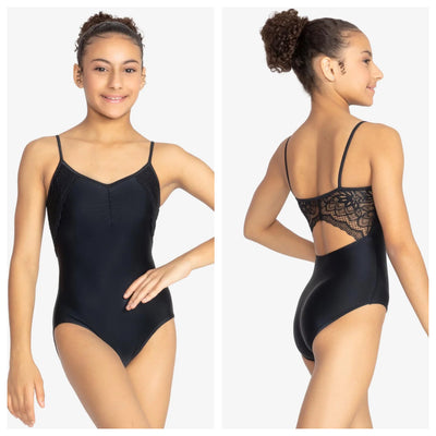 So Danca - Sissy/Melissa Leotard - Child/Adult (L2791-01/RDE2790-01) - Black