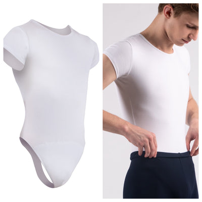 Nikolay - CADIN, Bodysuit - Boy (DAD1480CN) - White Final Sale