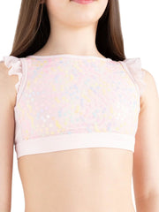 Capezio - Flower Fairy Petal Top - Child (12224C) - Pink