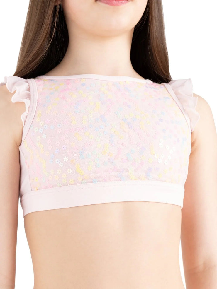 Capezio - Flower Fairy Petal Top - Child (12224C) - Pink