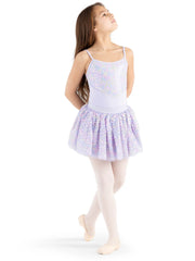 Capezio - Flower Fairy Glimmer Tutu Skirt - Child (12226C) - Lavender