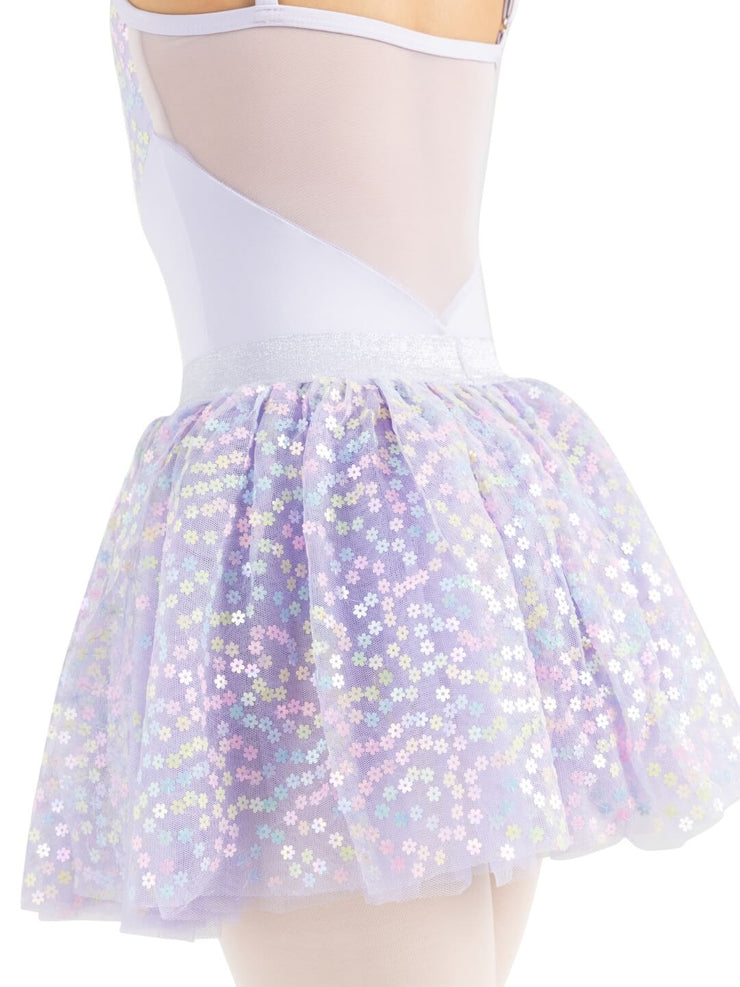 Capezio - Flower Fairy Glimmer Tutu Skirt - Child (12226C) - Lavender