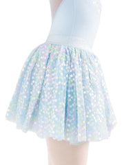 Capezio - Flower Fairy Glimmer Tutu Skirt - Child (12226C) - Light Blue