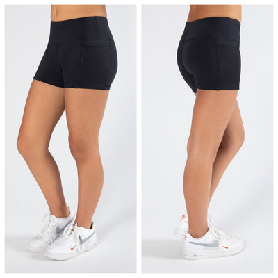 Energetiks - Madison Pocket Short - Child (ICT42MF-BLK) - Black