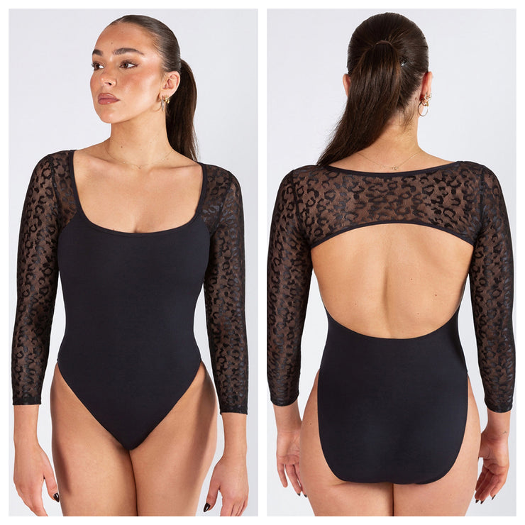 Energetiks - Rhea Leotard - Adult (IAL117SV2-BLK) - Black