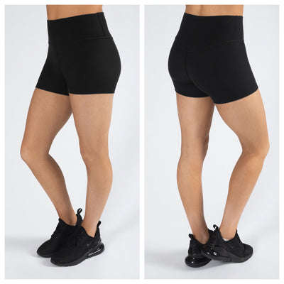 Energetiks - Rib Short - Adult (IT3TO4RIB-BLK) - Black