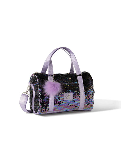 Danz N Motion - Dazzle Berry Dance Duffle - (B25505) - Purple