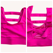 Trendy Trends - Nalynn Ruffle Top - Child (17533) - Pink