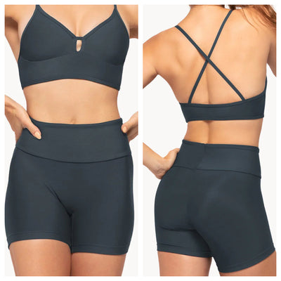 Eleve Dancewear - Claire Shorts 4.5” - Adult - Symphony