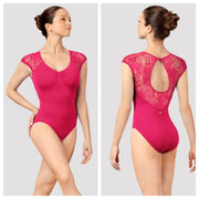 Mirella - Ladies Majesty Cap Sleeve Leotard - Ladies (M5108LM-WTM) - Watermelon