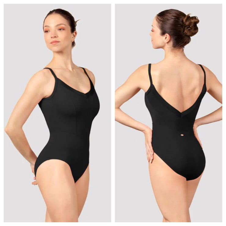 Mirella - Ladies Majesty Low Back Leotard - Ladies (M2195LM-BLK) - Black