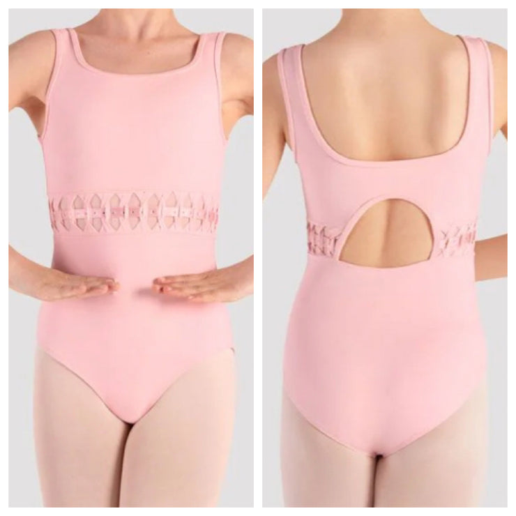 Bloch - Rubie Tank Leotard - Child (CL9275) - Candy Pink