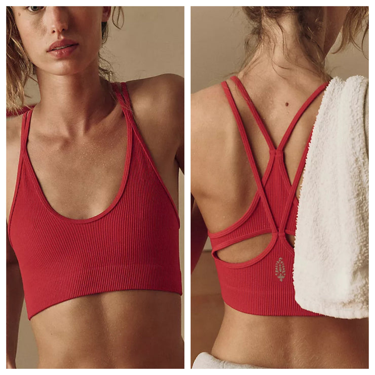 Free People Movement - Free Throw Crop - Adult (OB916007-6645) - Winterberry