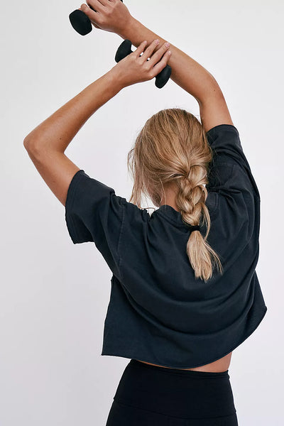 Free People - Inspire Tee - Adult (OB2151720-0010) - Black