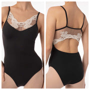 Intermezzo - Fortunata Leotard - Adult (31704) - Black