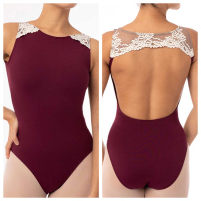 Intermezzo - Fina Leotard - Adult (31707) - Garnet