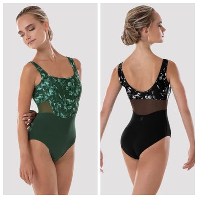 Bloch - Square Neck Binded Tank Leotard - Child (TWL4105) - Black