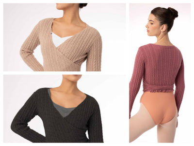 Intermezzo - Freya Wrap Sweater - Adult (6647) - Assorted Colors