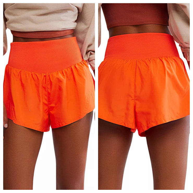 Free People Movement - Carpe Diem Shorts - Adult (OB1850917-6645) - Scarlet