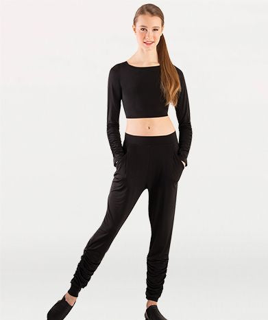 Body Wrappers - Pant - Adult (P1191) - Black Final Sale