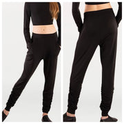 Body Wrappers - Pant - Adult (P1191) - Black Final Sale