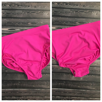 Bloch - Annora Double Leg Line Briefs - Adult (FR5012) - Azalea Final Sale