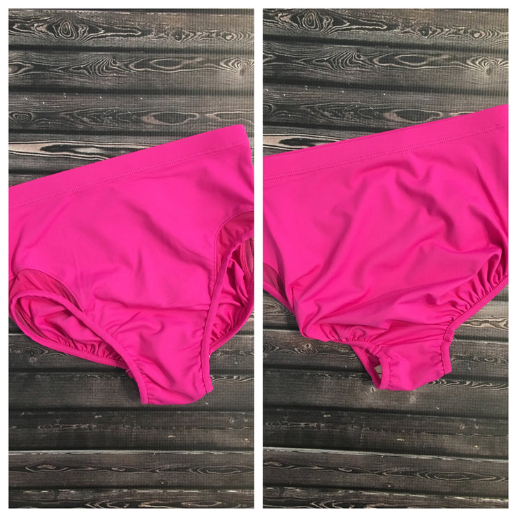 Bloch - Annora Double Leg Line Briefs - Adult (FR5012) - Azalea Final Sale