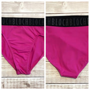 Bloch - Teigan High Leg Brief - Adult (FR5011) - Azalea Final Sale