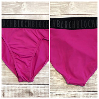 Bloch - Teigan High Leg Brief - Adult (FR5011) - Azalea Final Sale