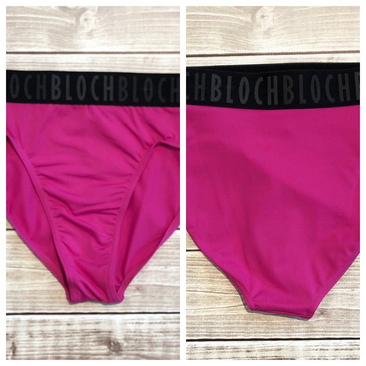 Bloch - Teigan High Leg Brief - Adult (FR5011) - Azalea Final Sale