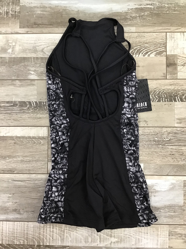 Bloch - X-Back Unitard - Adult (U9815) - Black Final Sale