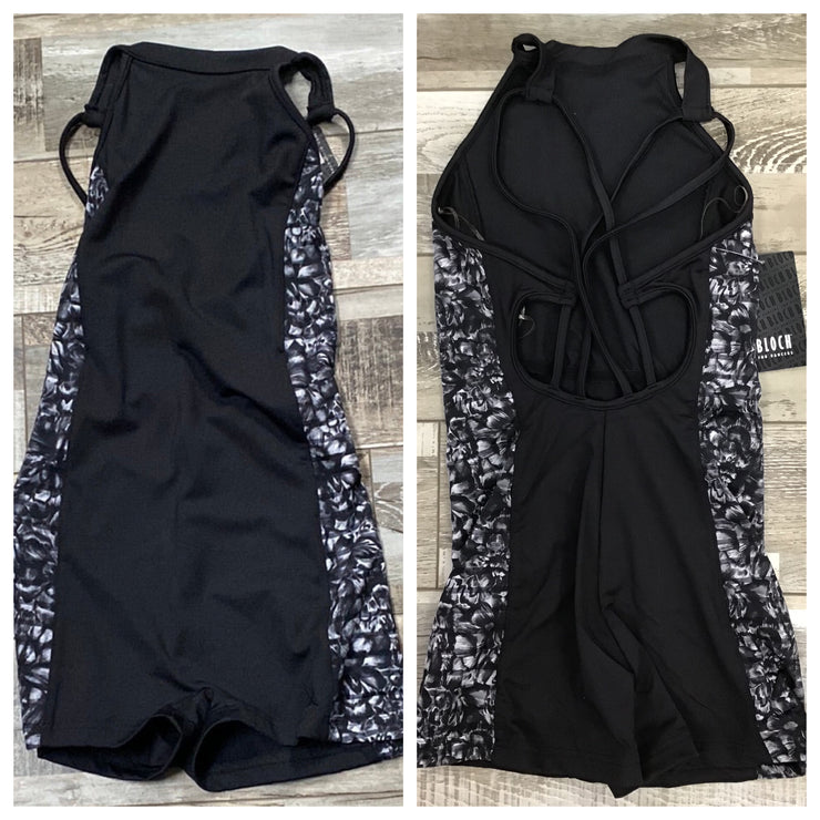 Bloch - X-Back Unitard - Adult (U9815) - Black Final Sale