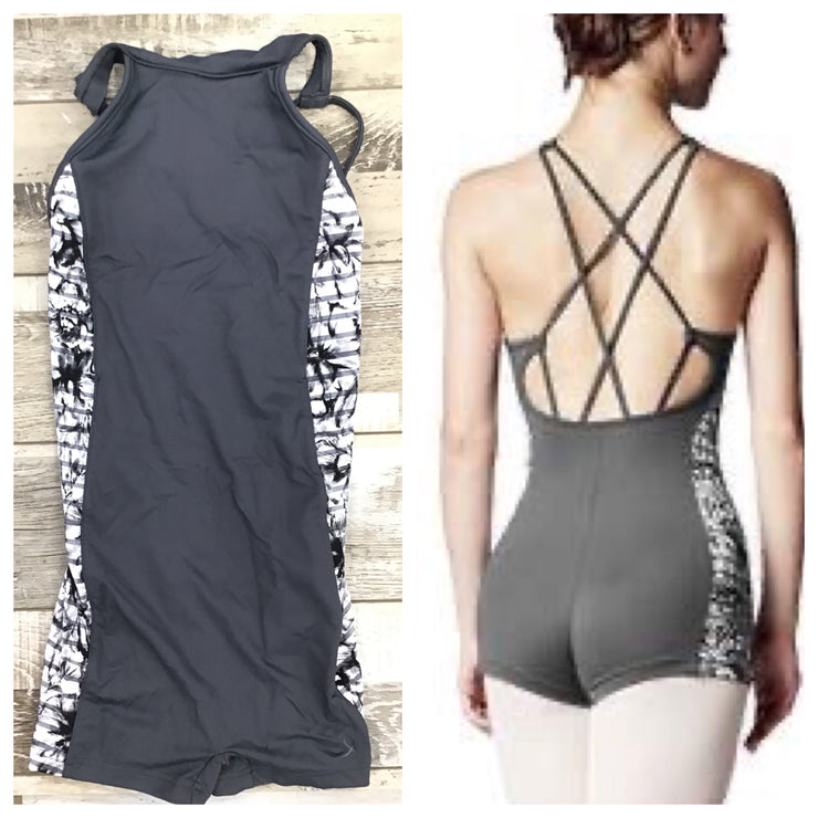 Bloch - X-Back Unitard - Adult (U9815) - Ebony Final Sale