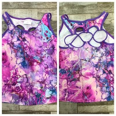Capezio - Daydream Tank - Child (T10995C) - Multicolor Final Sale