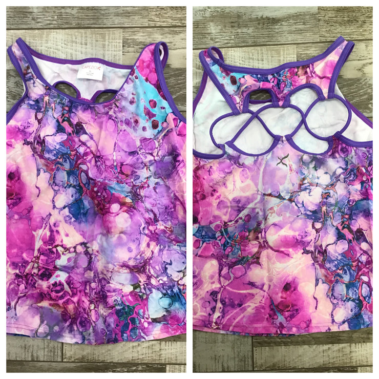 Capezio - Daydream Tank - Child (T10995C) - Multicolor Final Sale