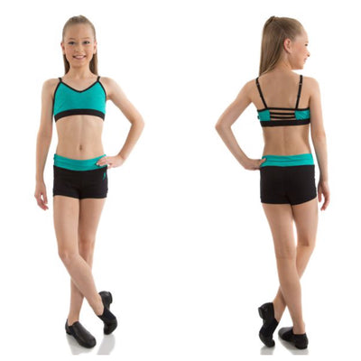 Energetiks - Ella Boy Leg Short - Adult (AT72-VBG) - Vibrant Green - Final Sale