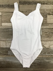 Nikolay - Little Eva/Eva Tank Style Leotard - Child/Adult (DAD2002MPN/DA2002MPN) - White