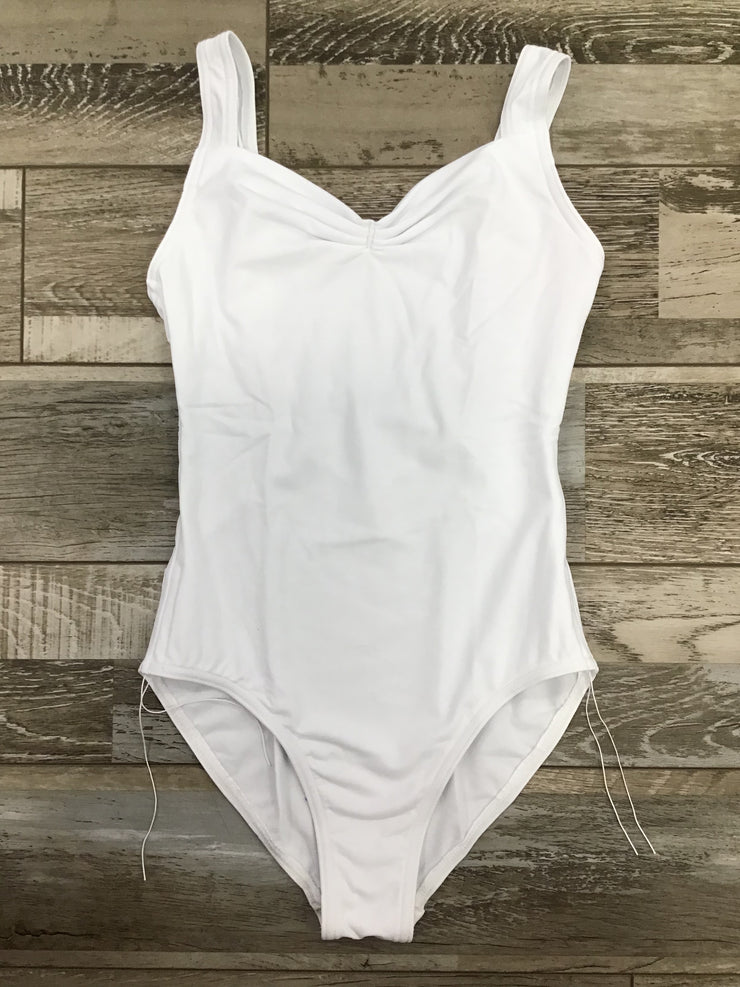 Nikolay - Little Eva/Eva Tank Style Leotard - Child/Adult (DAD2002MPN/DA2002MPN) - White