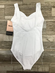 Nikolay - Little Eva/Eva Tank Style Leotard - Child/Adult (DAD2002MPN/DA2002MPN) - White