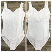 Nikolay - Little Eva/Eva Tank Style Leotard - Child/Adult (DAD2002MPN/DA2002MPN) - White