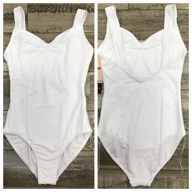 Nikolay - Little Eva/Eva Tank Style Leotard - Child/Adult (DAD2002MPN/DA2002MPN) - White